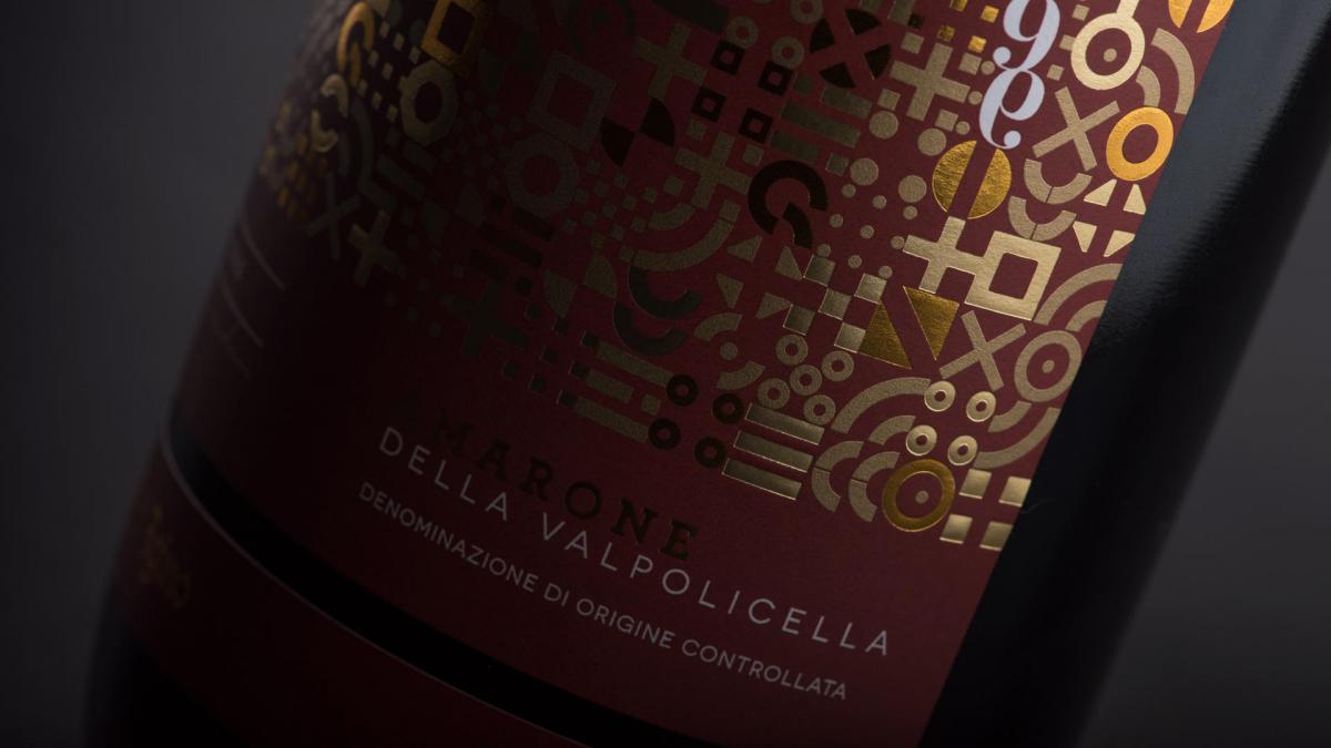 A special label for a unique Amarone Accordini Igino Winery